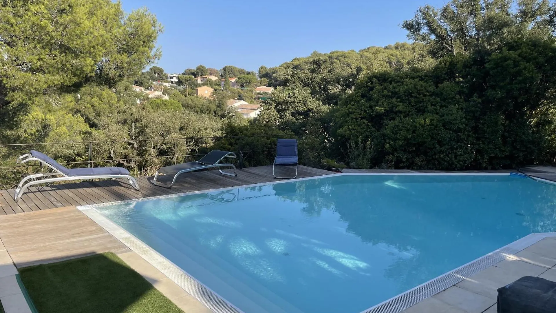 Loft 45M2 Piscine Villa Carqueiranne